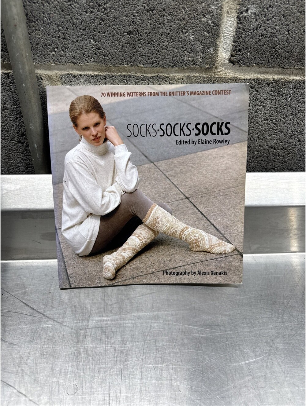 Socks Socks Socks Knitting Pattern Book 70 Winning Designs XRX 1999